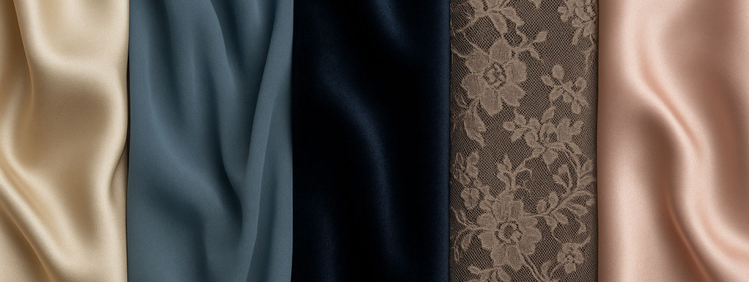 أقمشة فساتين السهرة: دليلك لاختيار القماش المثالي لإطلالة فاخرة