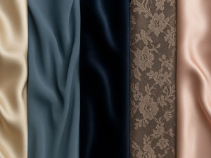 أقمشة فساتين السهرة: دليلك لاختيار القماش المثالي لإطلالة فاخرة