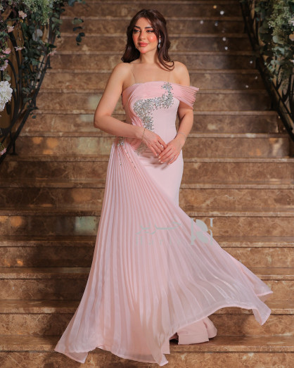 sachin and babi light blue dress crystal prom dress