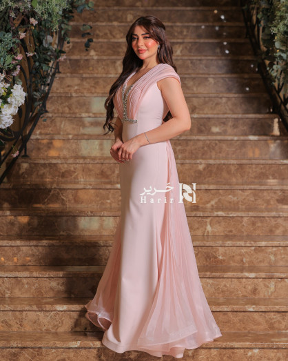 elegant dresses pink Pink Long Prom Dresses with Appliques,Evening Dress,Formal Dresses US10 / Custom Color