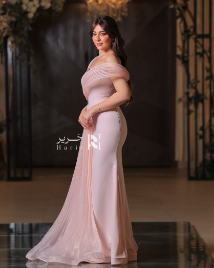 chinese dress ladies Long Sweetheart A-line Lace Pink Wedding Dress with Beads – FancyVestido main image 0