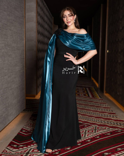sachin and babi light blue dress Dark Red Off The Shoulder Long Sleeves High Side Slit Prom Dresses , C –  clover sew