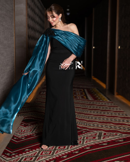 ina garten green goddess dressing and shrimp Green & Gold Embroidered Habesha Dress – Modern Zuria with Sheer Shawl –  Habesha Dresses Store main image 1