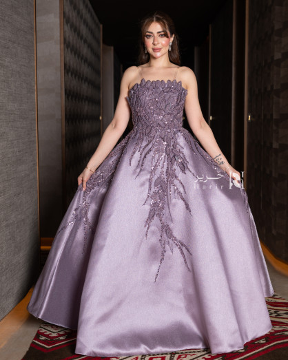 knee length dresses for ladies Elegant Long Purple Off-The-Shoulder Sleeveless Prom Dresses Long Slit Online