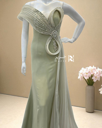 green silk slip dress TWP Open-Back Maxi Slipdress, Rosin, Women's, 8 Lulus Graduation Skater Dresses related:leather-care-kit-smooth cut classic slip dress Size:M (UK 10-12 / US 6-8)