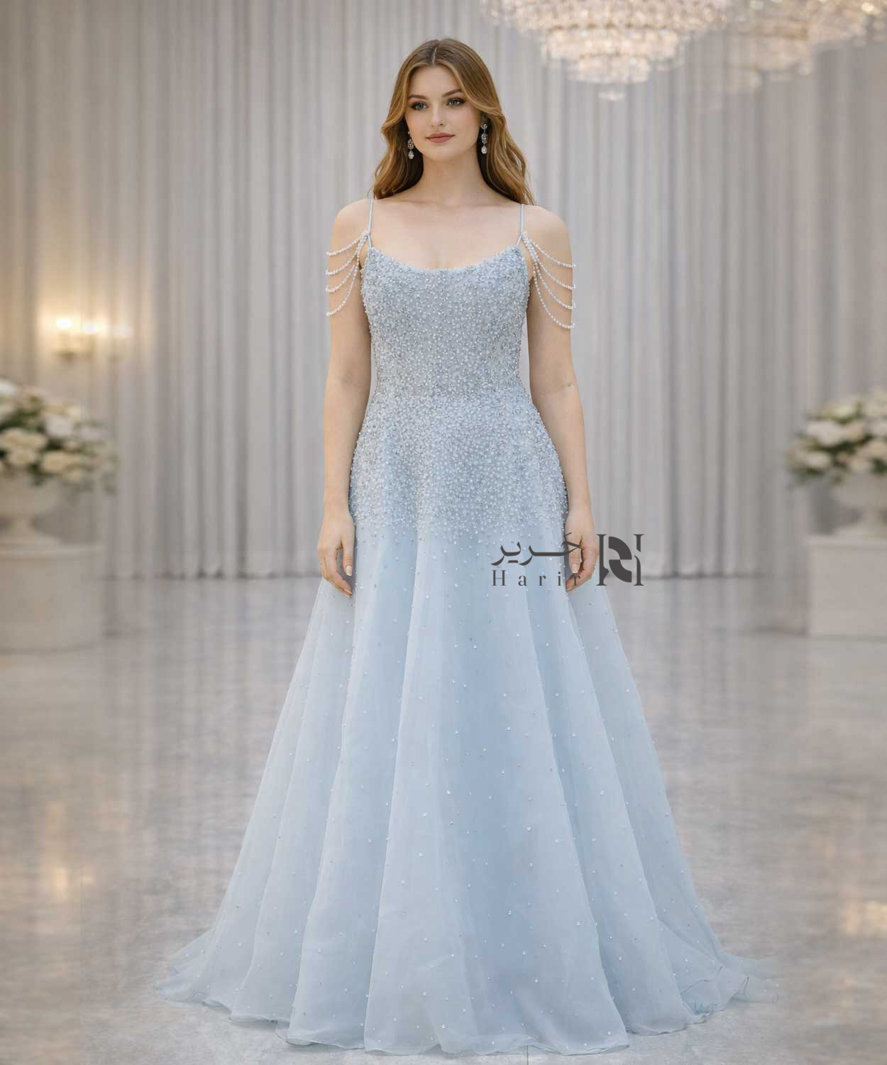 corset flower prom dress Blue Floral Ruffle sapphire National Lampoon's Christmas Vacation Size:Medium (6-8) perfect for prom