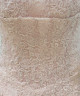 Dusty Pink Evening Dress with Luxury Lace and Sweetheart Neckline