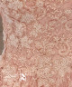 Soft Pink Evening Dress – Off-Shoulder with Embroidered Tulle Skirt