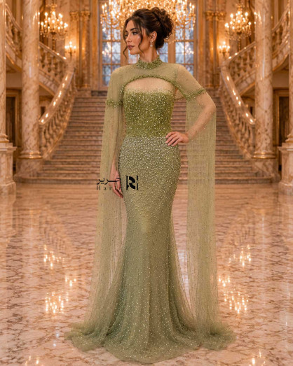 olive green sheer dress Olive Green Sheer Dress