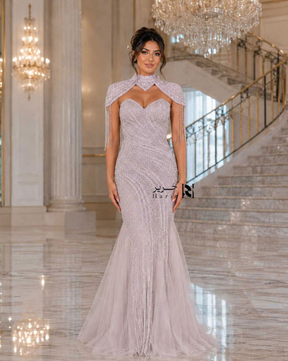 mermaid prom dress with cape Purple Lace Evening Sleeves SF055 Black / 8 Perfect for galas Mermaid Style Prom Gowns: Elegant