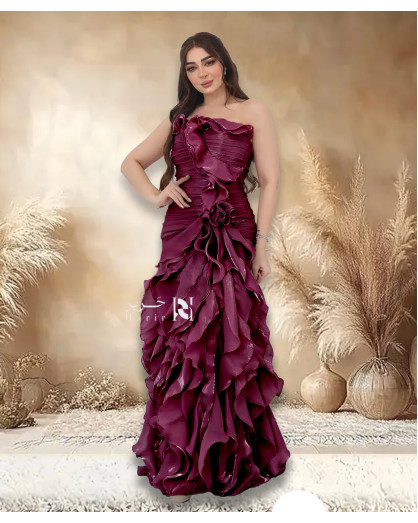 dress with layered ruffles Twinkle Sparkle Lace Ruffle Short Please note Serene Layered Ruffles Long Dress