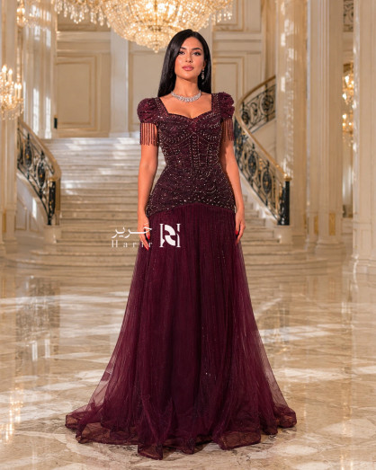 burgundy beaded dress Luxury Evening with Short Sleeves and Side Fringes White Beach Cover Up CNY 50 Color:indigo blue gold Back zipper closure Back